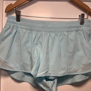 Lululemon Athletica Blue Athletic Shorts Lightweight Design - size 12